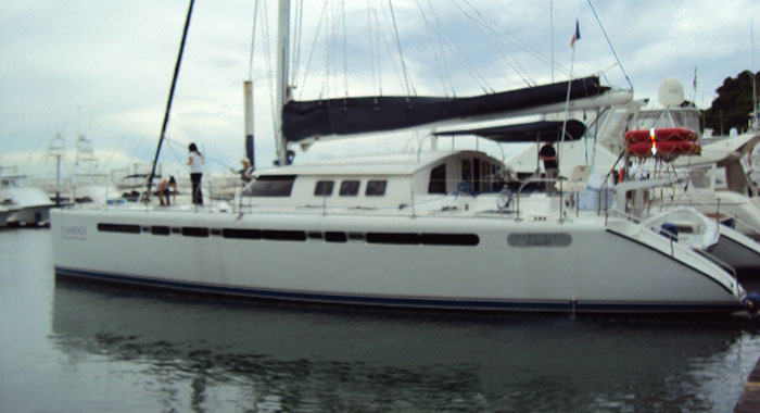 Catamaran Yacht Rental