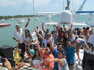 Panama yacht Tour